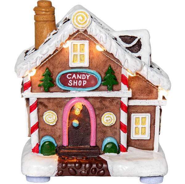 Decorative Scenery Gingerville candy - IP20, LED