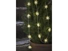 Lichterkette Snowstar - IP44, Warmweiss, 20 LED'S