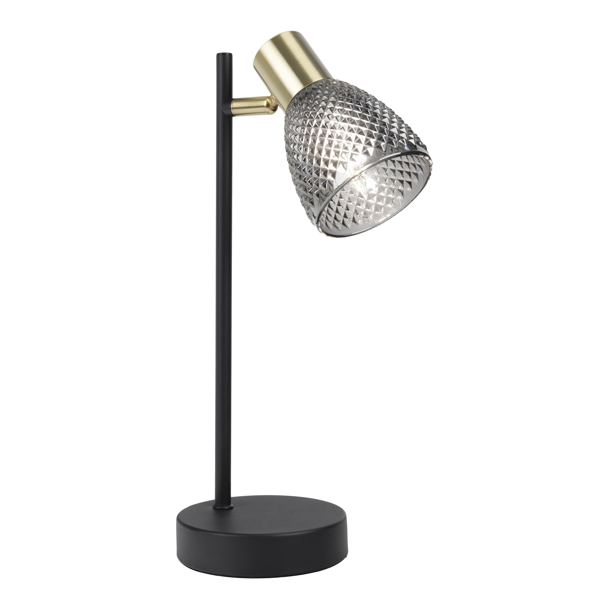 Tischleuchte LINDITA H: 35,5cm exkl. Leuchtmittel - E14, IP20, 230V