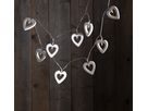 Lichterkette Woodworks - IP20, Warmeiss, 10 LED's
