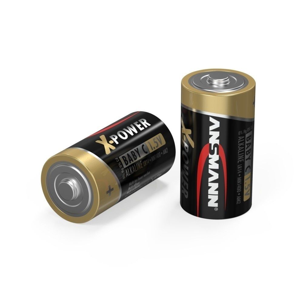 X-Power Alkaline Battery C / LR14 20er Bulk - X-Power Alkaline Battery C / LR14 1 Stück Bulk