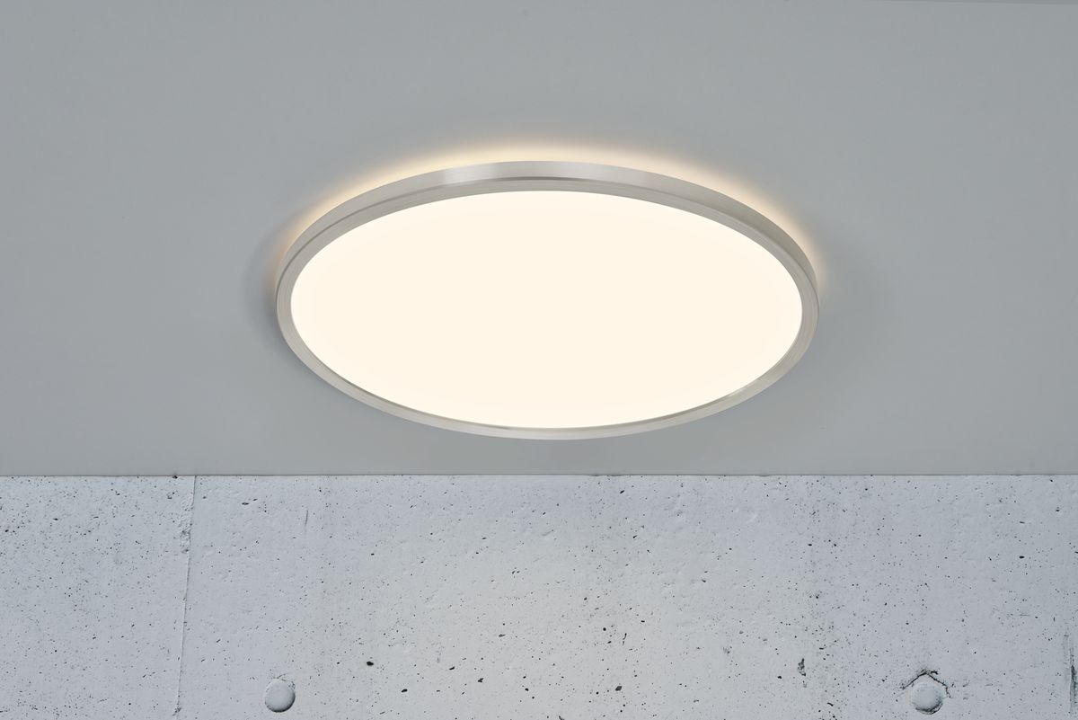 Oja 42, IP20,3000/4000K,Nickel - LED Modul, 19W, IP20