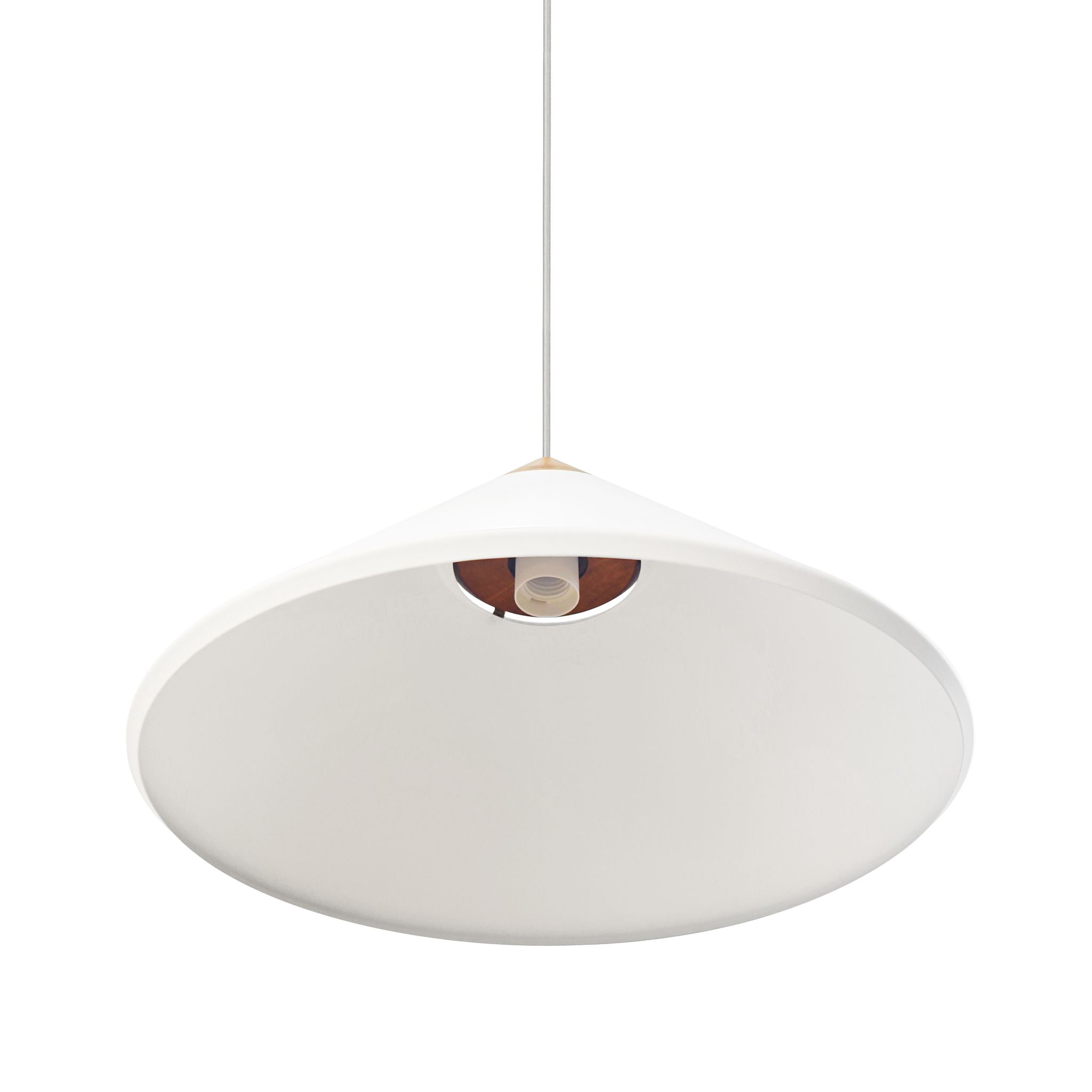 Pendelleuchte Kinto Weiss - 60W, E27, IP20