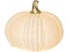TIsch Decoration Pumpkin - Indoor, Warmweiss, Weiss