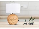 Keramik Tischleuchte WOODY - 40W, E14, IP20