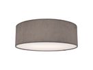 Deckenleuchte  ARDITA  : 40cm grau - IP20, E27, Grau