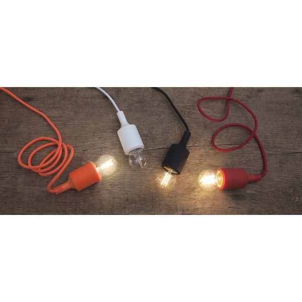 LED Leuchtmittel E27 G45 Clear - E27, 250Lm, 2700K, 2W, 220-240VAC