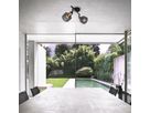 2er Deckenleuchte Spot Foro schwarz golden - E14, 80W, IP20