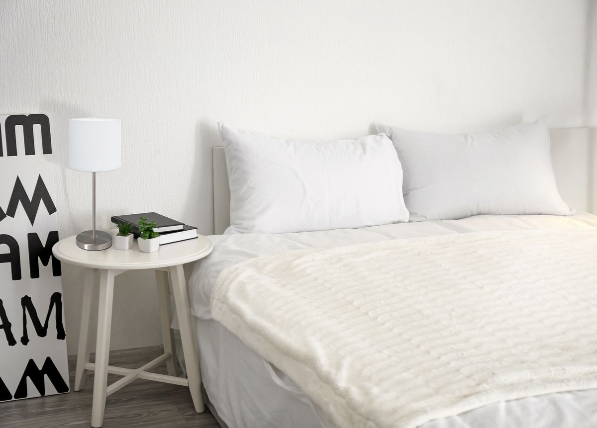 Tischleuchte New York h:38,5cm - E27, 40W, IP20