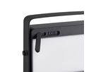 Solar-Pollerleuchte Saulio  Schwarz - LED Modul, 4.5W, IP44