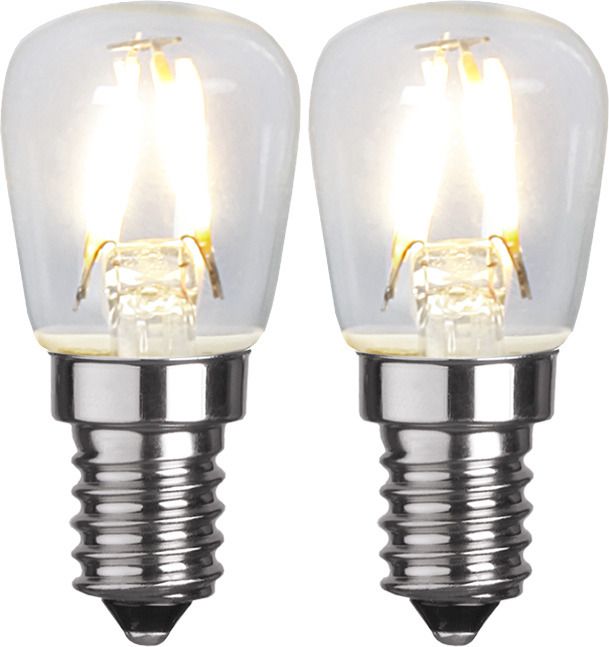 LED Leuchtmittel E14 ST26 Clear - E14, 110Lm, 2700K, 1.3W, 230V