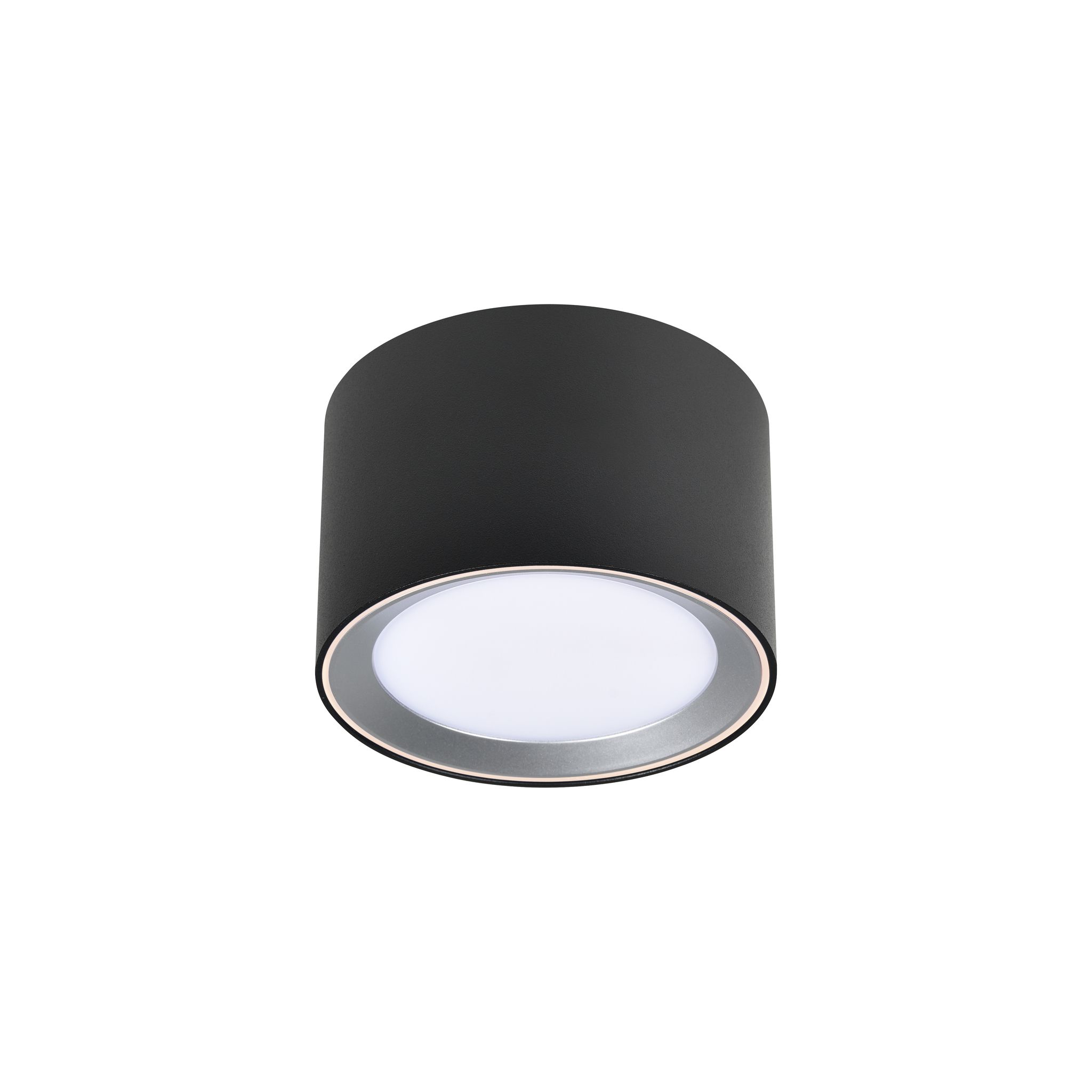 Landon, Feuchtraumleuchte, Schwarz - 6.5W ,2700K, IP44