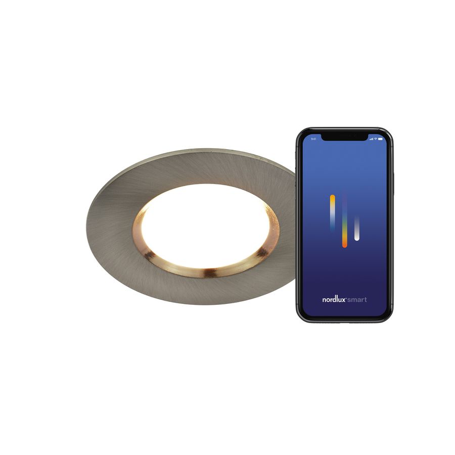 Dorado, Smart, 1-Kit, Nickel - 4.7W ,2200-6500K, IP65