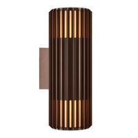 Wandleuchte Aludra Double - 2X15W, E27, IP54