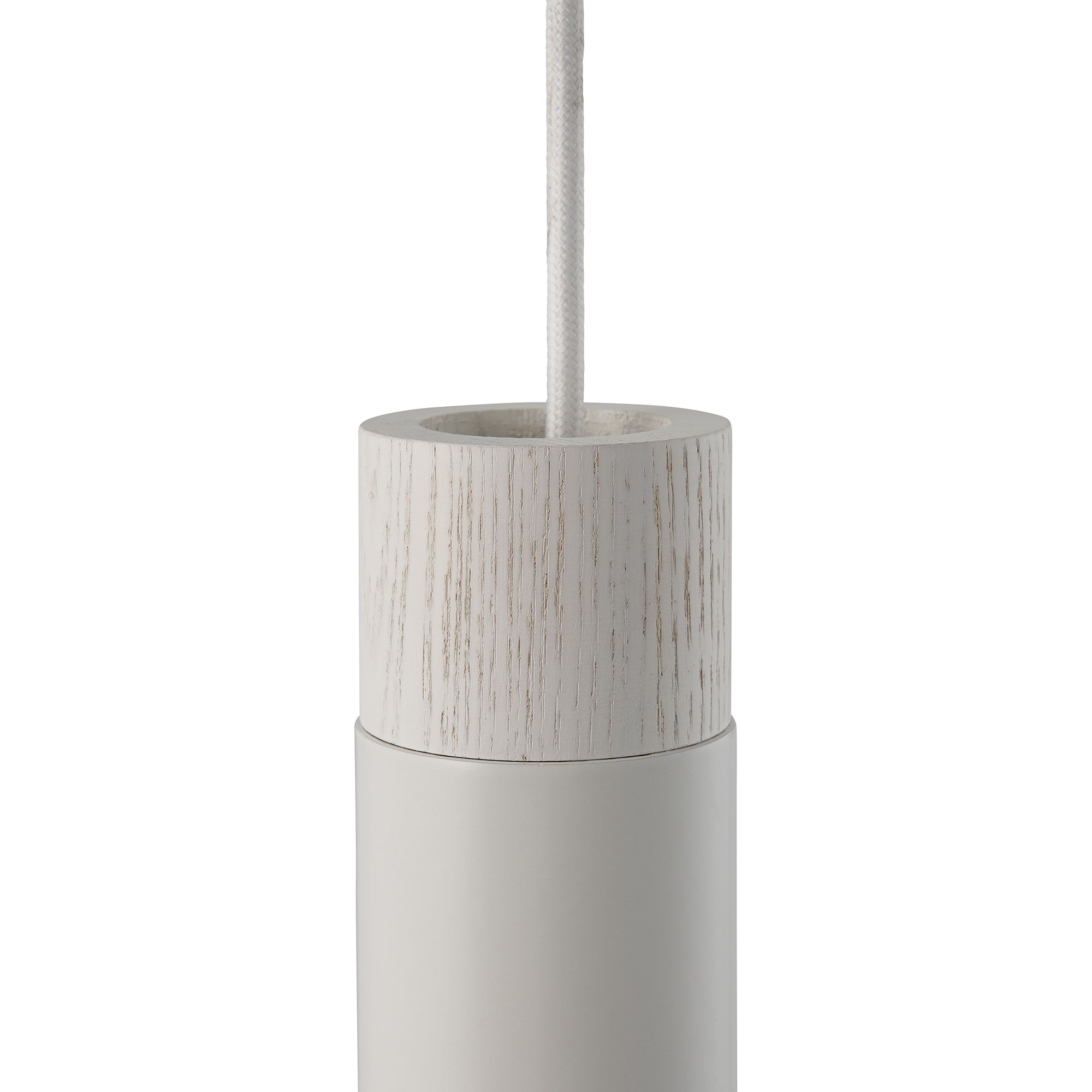 Pendelleuchte Tilo Weiss - 15W, GU10, IP20