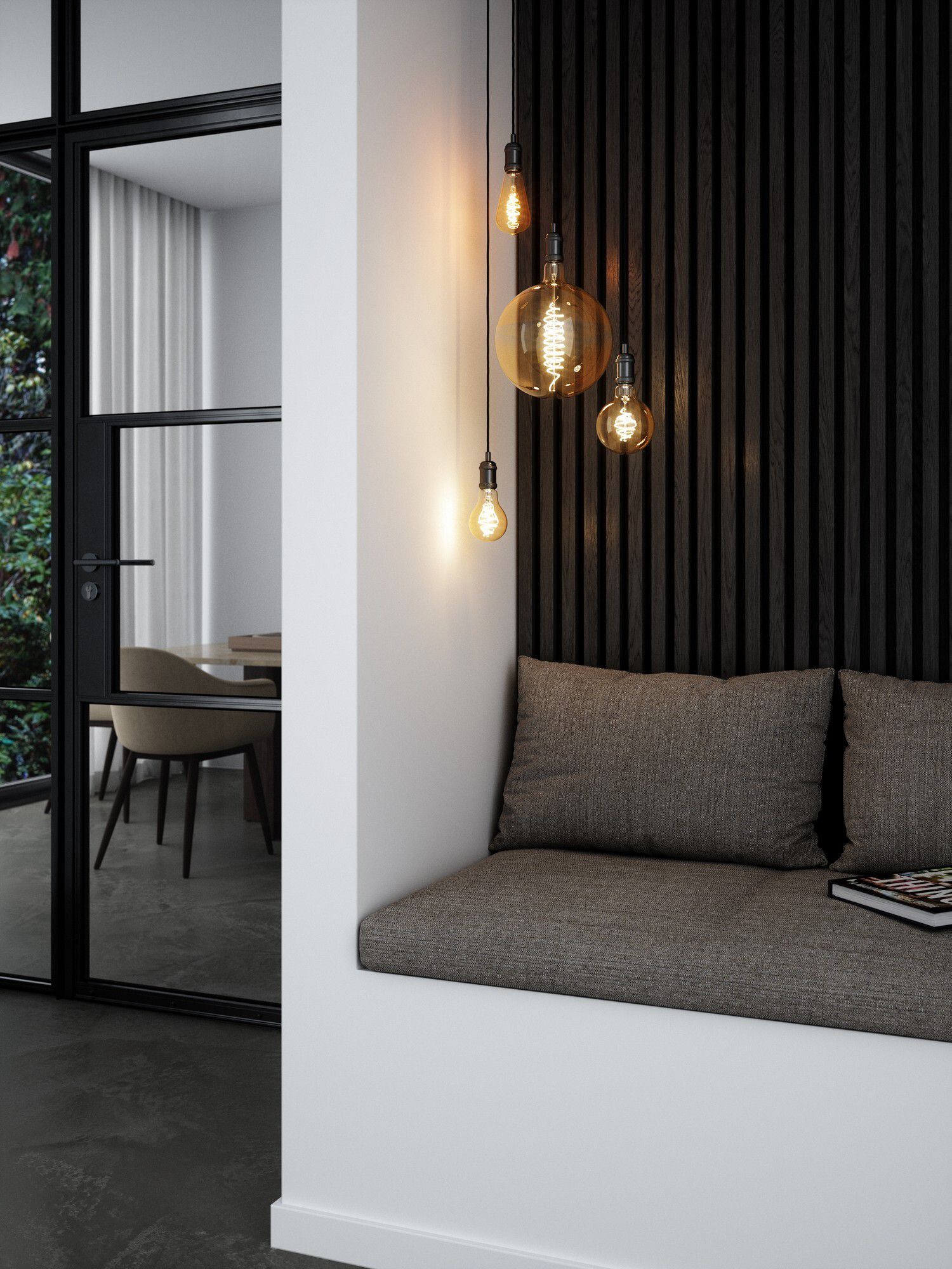 LED-Leuchtmittel Smart , Deco- E27, G95, Amber - 4.7W ,2200K, IP20