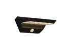 Agena, Wandleuchte, Solar, Schwarz - LED Modul, 5W ,IP44