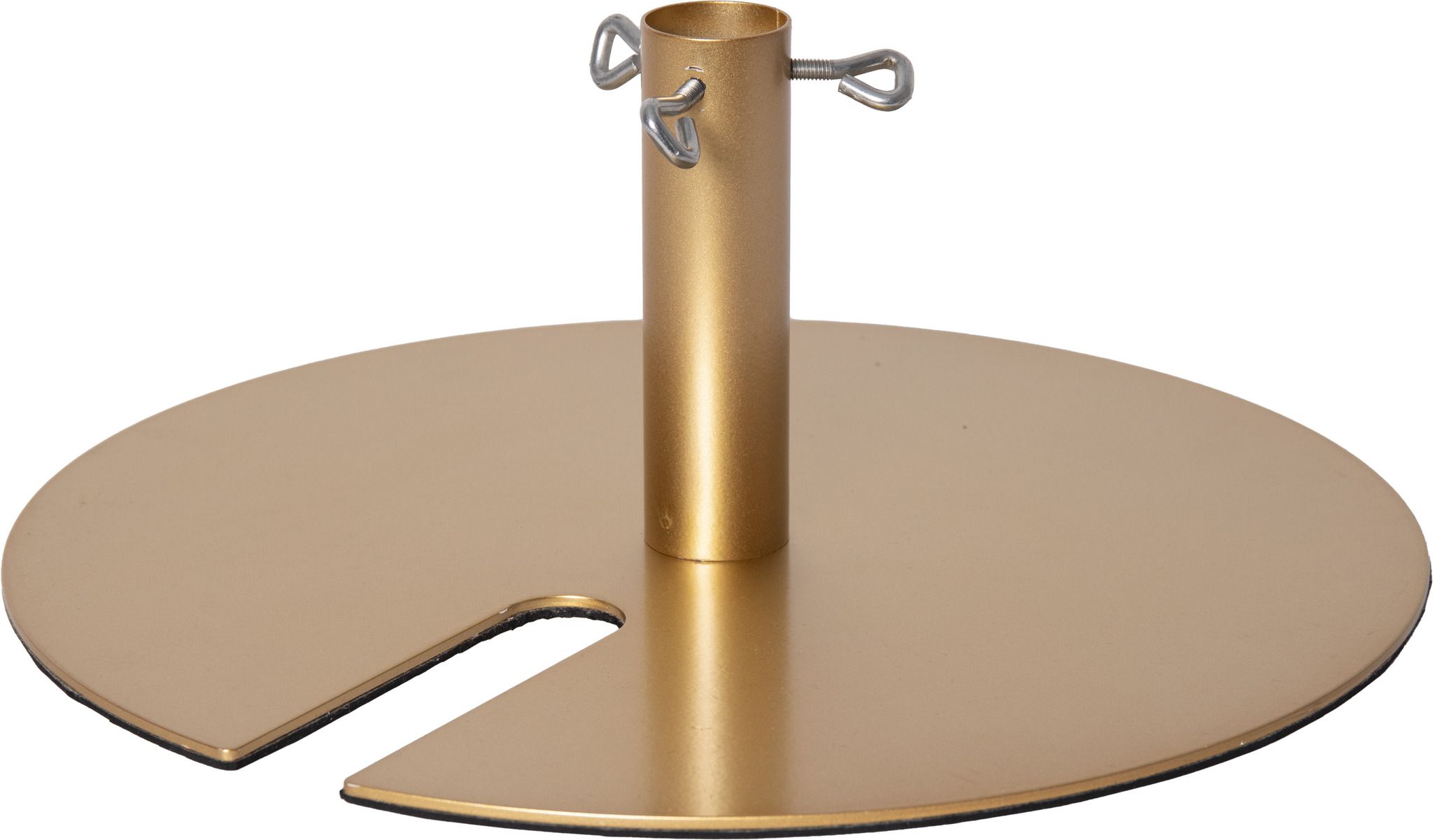 Weihnachtsbaum Fuss - 37x37x14.5cm, Gold