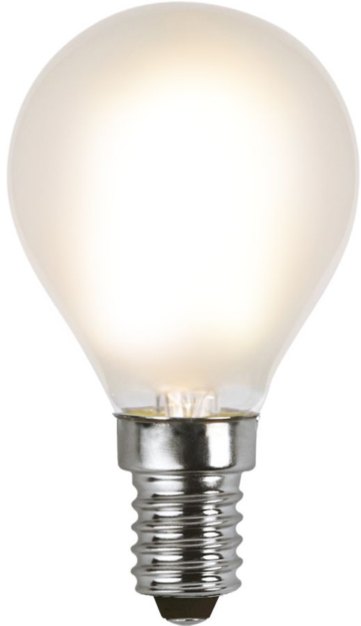 LED Leuchtmittel E14 P45 Frosted - E14, 150Lm, 2700k, 1.5W, 220-240