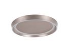 LED-CCT Deckenleuchte  LEVIAN  : 49cm champagne - IP20, LED-Modul, Nickelmatt