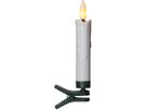 Kerzen Weihnachtsbeleuchtung Flamme - IP20, Warmweiss, 10 LED
