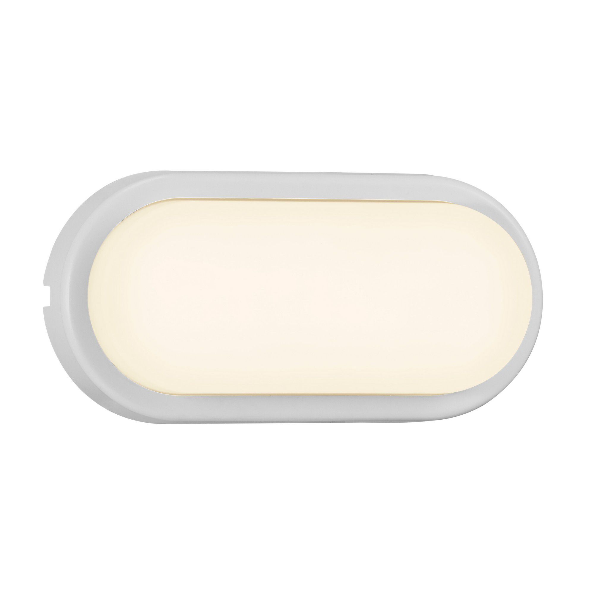 Cuba Energy Oval, Weiss - LED Modul, 6.3W LED, IP54