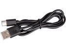 LED Solar / USB-C Metall Laterne FORTUNELLA - AKKU 1x3.2V 400mAh, 2000K , IP44, champagne, Metall, Solar/ USB-C Ladeanschluss, D=146mm, H=240mm