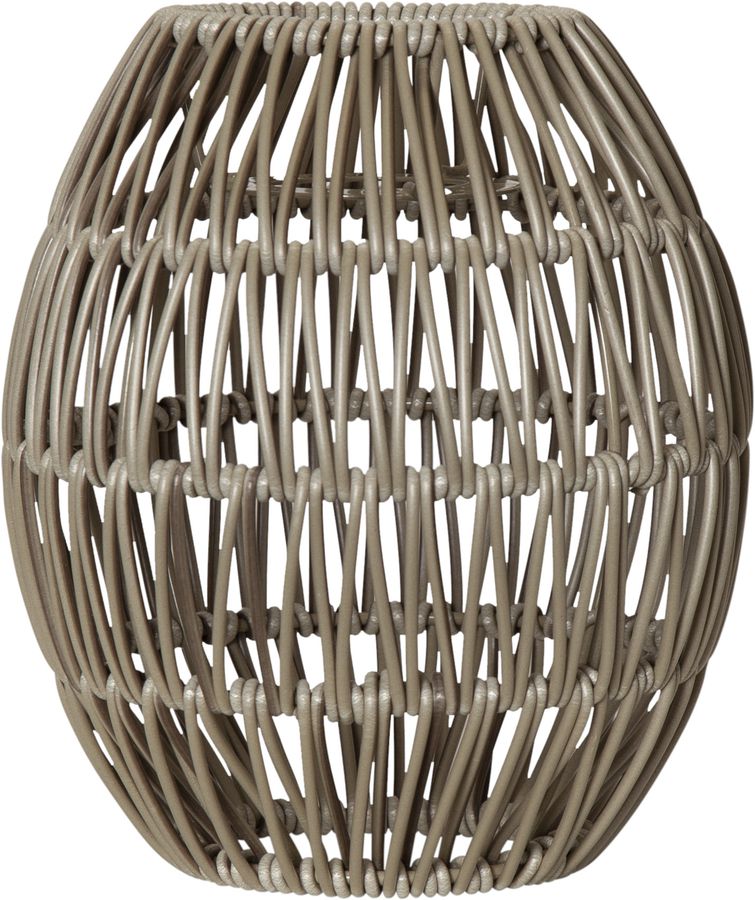 Lampenschirm LINDE - Beige, 18 x 15 cm, exkl. Zuleitungskabel