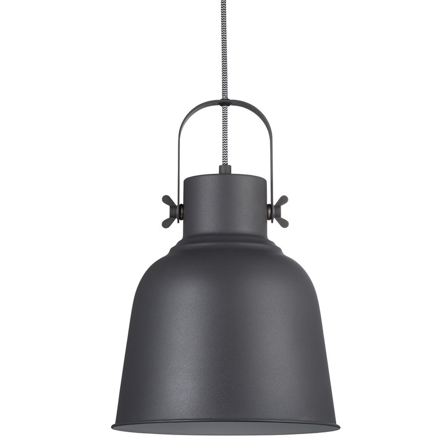 Adrian 25, Pendelleuchte, Schwarz - E27, max. 25W, IP20