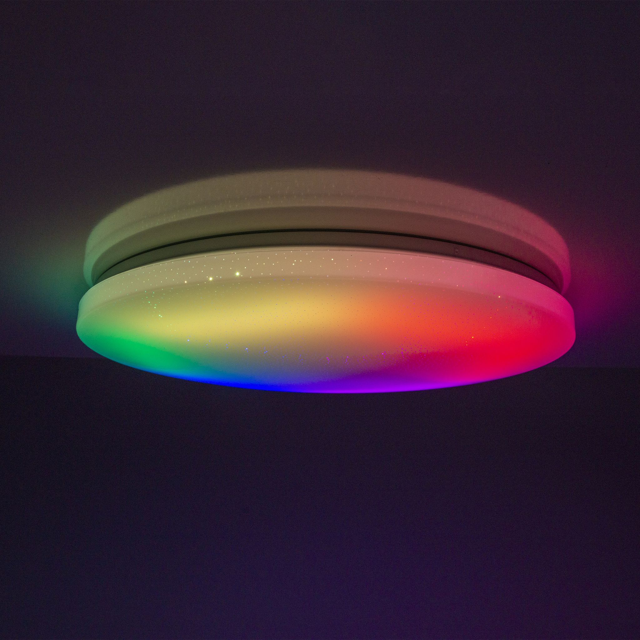 LED Deckenleuchte Rainbow - LED fest verbaut, 3000-6500K, RGBW