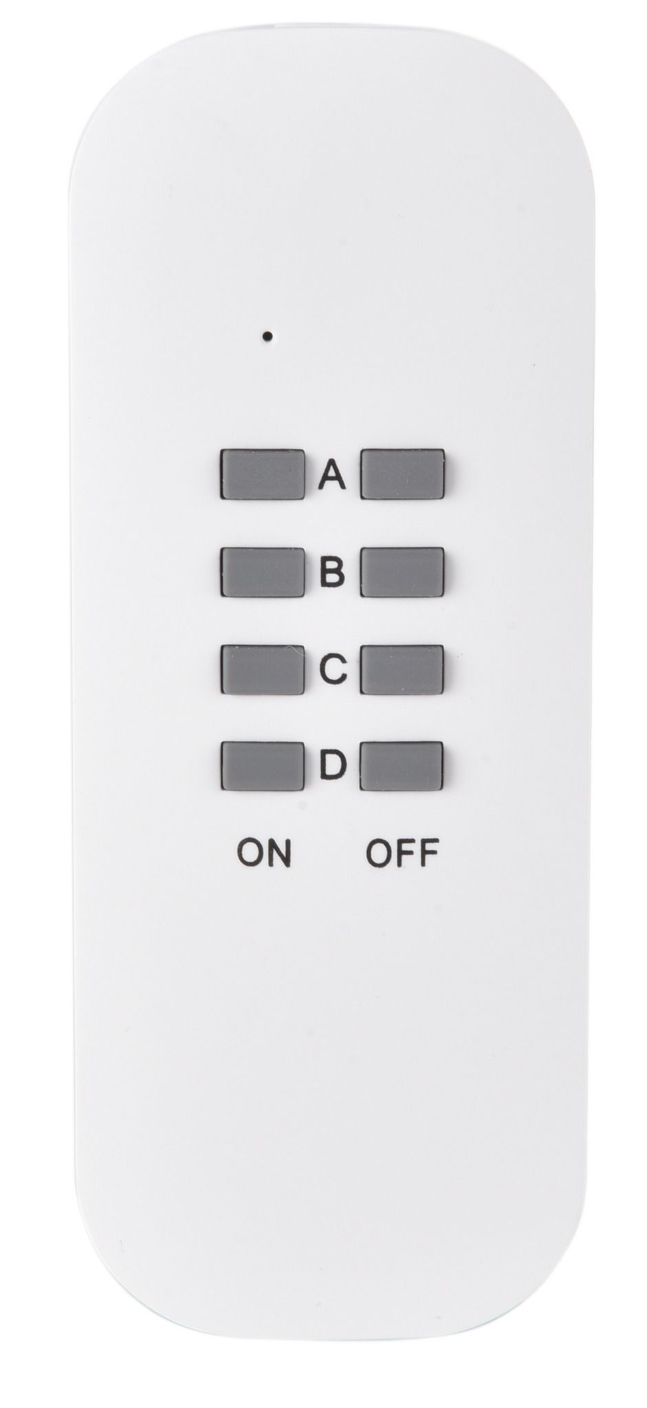 Funkschalter Set indoor - 3er Set, Indoor, 25m Reichweite, Frequenz 433.92 MHz, weiss