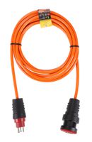 Verlängerungskabel T25 IP55 5m - EPR-PUR H07BQ-F 5G1.5mm2