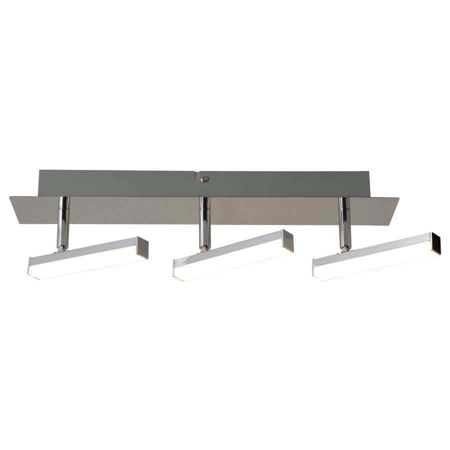 LED Deckenleuchte Turin l:49,5cm - LED fest verbaut, 3000K, warmweiss