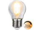 LED Leuchtmittel E27 G45 Klar - E27, 250Lm, 2700K, 2.5W, 230V