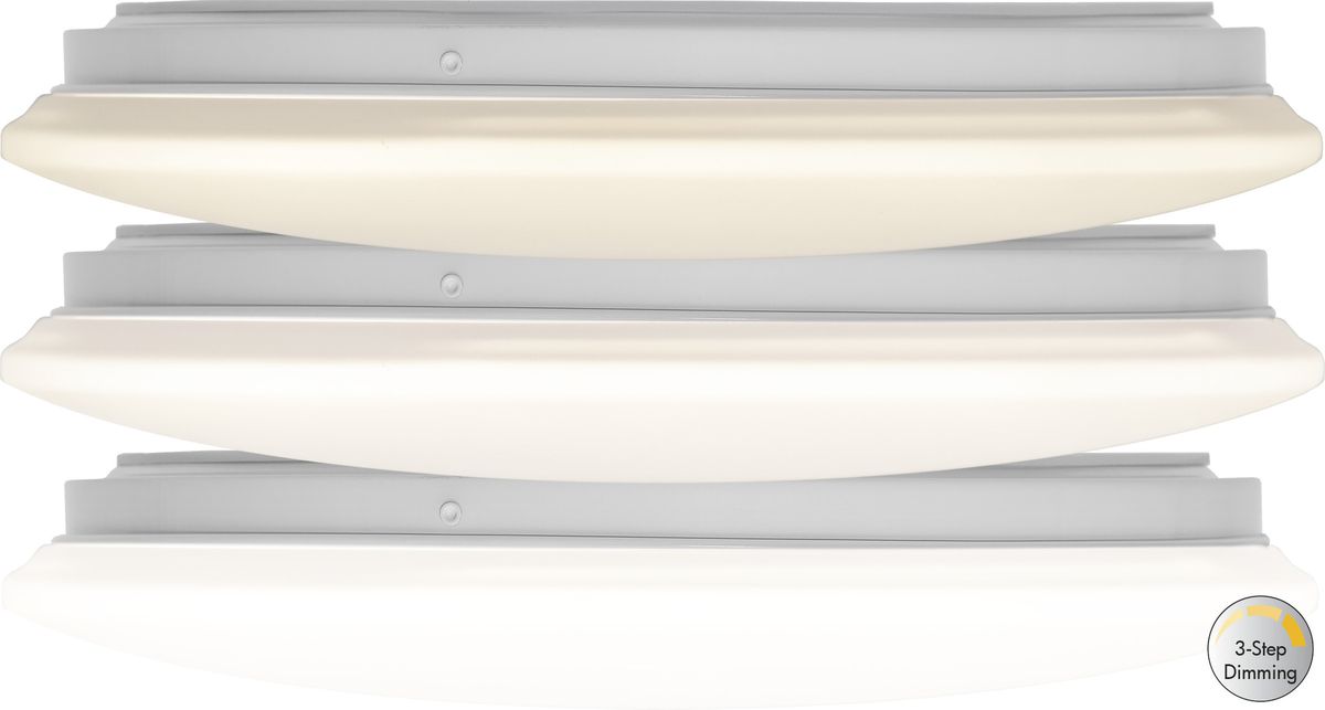 LED Aufbau-Leuchte - LED, 1200Lm, 3000K, 15W, 220-240VAC