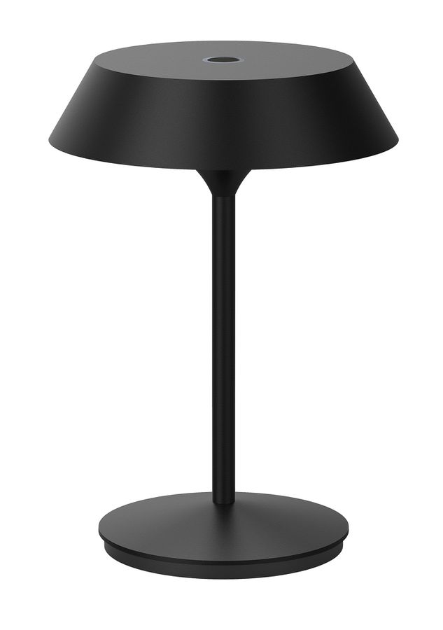 Akku Tischleuchte USB-C MANDULIS Schwarz - IP54, Warmweiss, 220lm