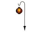 LED Solarleuchte LAMPION H: 78 cm mit Erdspieß - IP44, 0.2W, Warmweiss