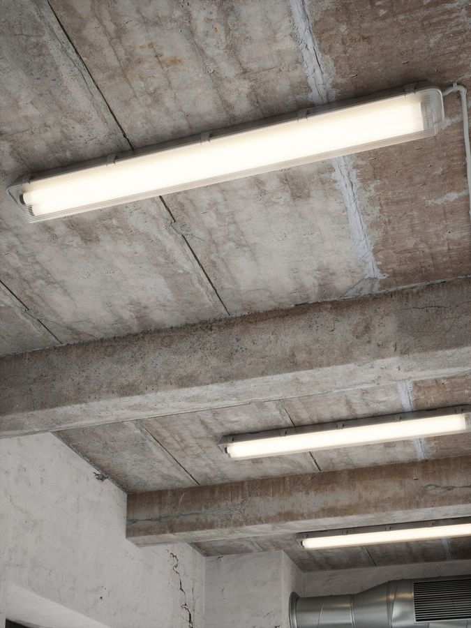 Works IP65 2x9W LED - 9W LED, 4000K, IP65, 230V