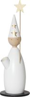 Kerzenleuchter Lucia Classic - IP20, Weiss