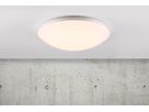 Ask 36 , Deckenleuchte , Weiss - 18W LED, 3000K, IP44, 230V