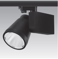 iTrack DALI TL12 - 40W, 4140lm, 4000K, IP20, schwarz, DALI dimmbar