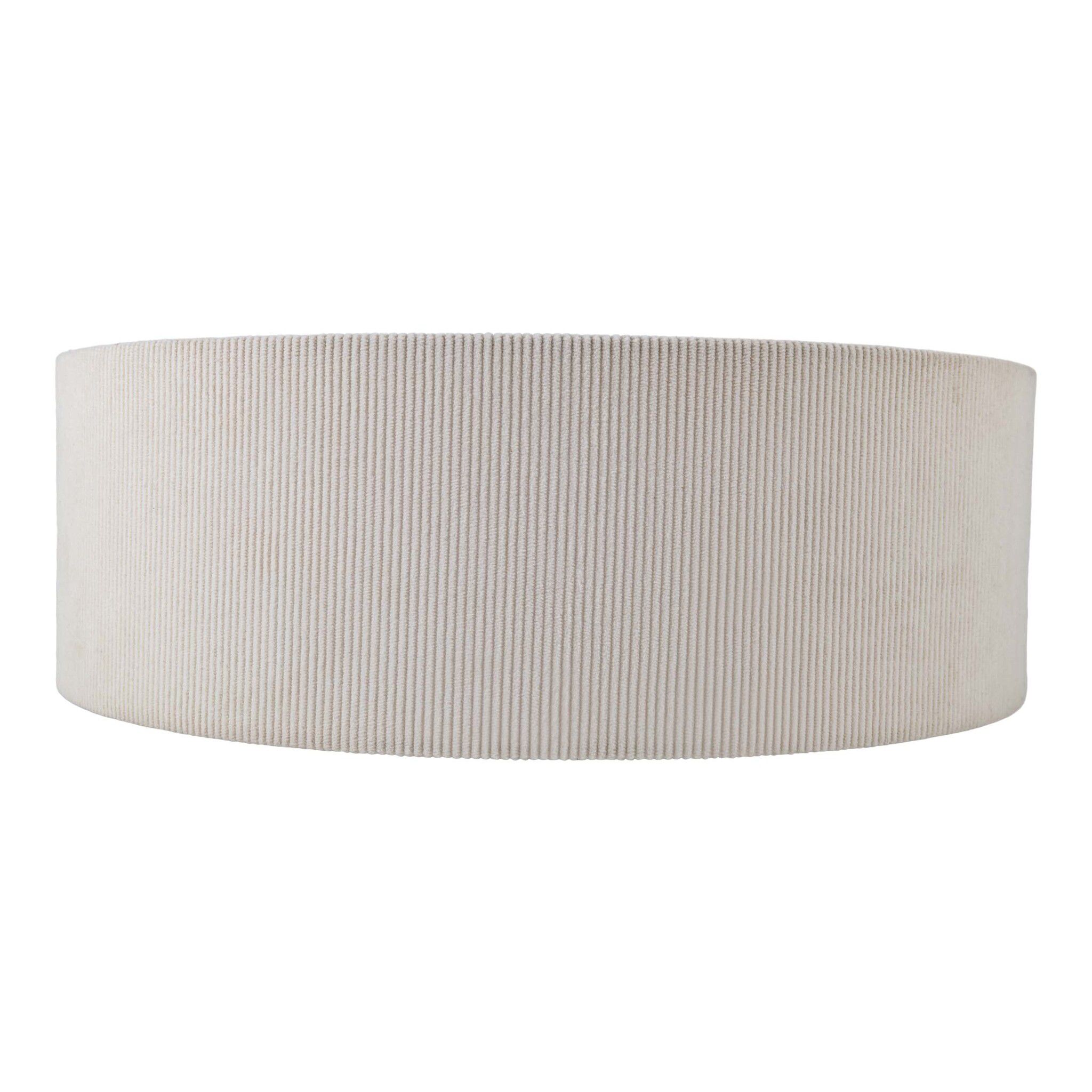 Deckenleuchte  ARDITA  : 40cm beige - IP20, E27, Beige