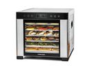 Dörrautomat DA 950 - Dörrautomat, Edelstahl/schwarz, 600W, LCD-Display