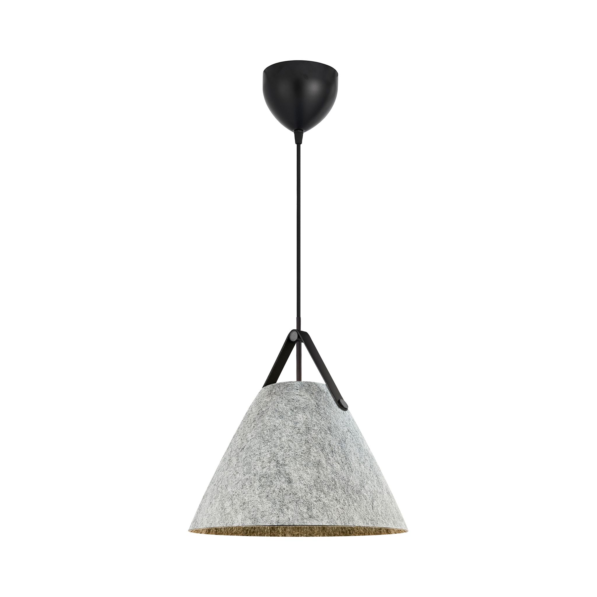 Pendelleuchte Strap 36 Light Grau - 40W, E27, IP20
