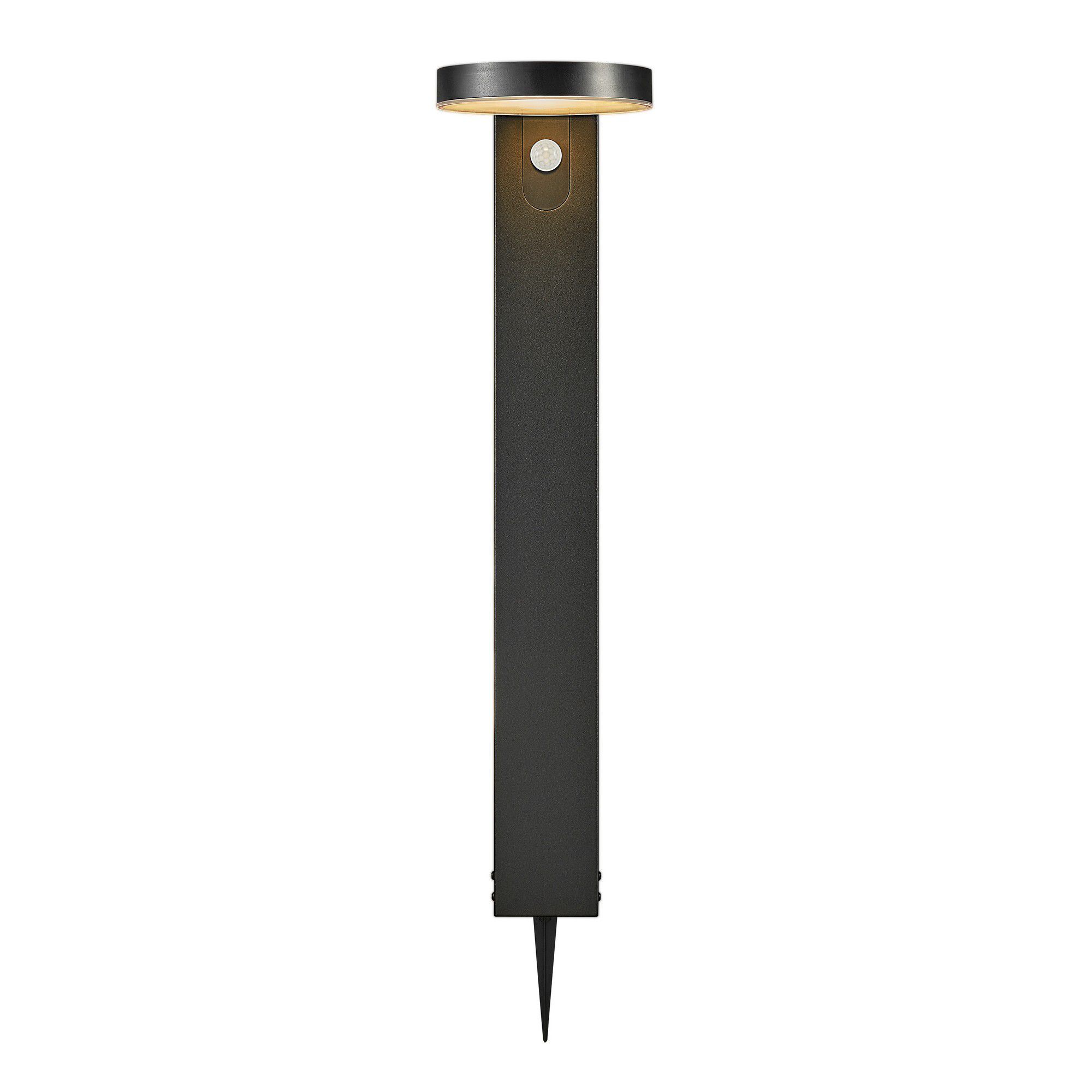 Rica Round, Pollerleuchte, Solar - LED Modul, 5W ,IP44
