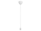 Pendelaufhängung Basic - 60W, E27, IP20, 2m Kabellänge, Plastik