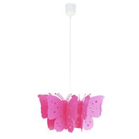 Pendelleuchte Kizi - IP20, E27, pink