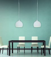 LED Pendelleuchte Cusco d:25cm - LED fest verbaut, 3000K, warmweiss