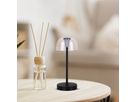 Akku- Tischleuchte GOMBA schwarz 2er Set - LED-Modul, 1W, IP54