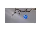 Solar Decoration Hortensia - Blau, Lichtfarbe Weiss